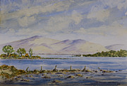 Relaxing Sail Painting by Rob Hemphill