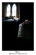 Relics - Celtic Church Photograph by B Cash