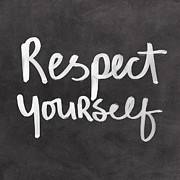 Respect Yourself Mixed Media by Linda Woods