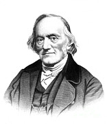 Richard Owen, English Paleontologist Photograph by Science Source