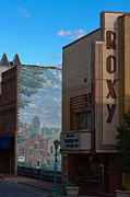 Roxy Theater and Mural Photograph by Ed Gleichman