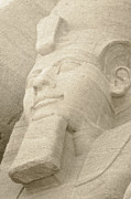 Ruins at Abu Simbel Photograph by Darcy Michaelchuk