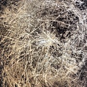 Scratched Metal Photograph by Nic Squirrell