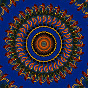 Sea Gypsy Mandala Digital Art by Bill Barber