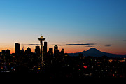 Seattle Morning A397 Photograph by Yoshiki Nakamura