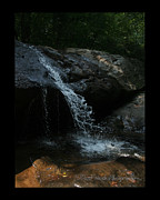 'Secret Serenbe Waterfall' Photograph by PJQandFriends Photography