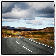Shetland's Road Photograph by Luisa Azzolini