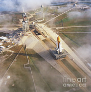 Shuttle On Crawler-transporter Photograph by Science Source