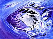 Singularis Painting by J Vincent Scarpace