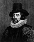 Sir Francis Bacon 1561-1626, Engraving Photograph by Everett