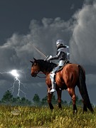 Sir Lightning Rod Digital Art by Daniel Eskridge