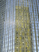 Skyscraper Reflections Photograph by Science Photo Library