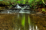 Small spirit of the falls Photograph by Jakub Sisak