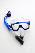 Snorkel And Mask Photograph by Photo Researchers