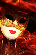 Solange's Mask Photograph by Donna Corless