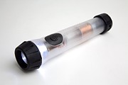 Solar Powered Torch Photograph by Science Photo Library