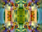 Soul Sanctuary 5 Mixed Media by Lynda Lehmann