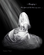 Spirit and Bride Say Come Photograph by Constance Woods