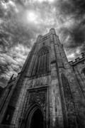 St Mary The Great Church Tower - Cambridge Photograph by Yhun Suarez