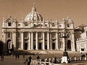 St. Peter's Basilica Photograph by Donna Corless