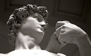 Statue of David Photograph by KG Thienemann