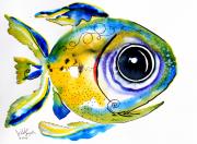 Stout Lookout Fish Painting by J Vincent Scarpace