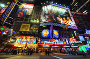 Stunning Lights Of 42nd Street  Photograph by Yhun Suarez