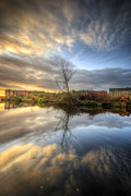 Suburban Sunrise 7.0 Photograph by Yhun Suarez Suburban Sunrise 7.0 Photograph by Yhun Suarez