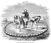 Sumo Wrestling, 1853 Photograph by Granger Sumo Wrestling, 1853 Photograph by Granger