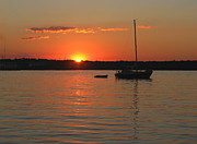 Sunset Cove Photograph by Clara Sue Beym