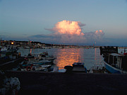 Sunset from Anzio Photograph by Alessandro Della Pietra
