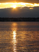 Sunset -Jersey style Photograph by Clara Sue Beym