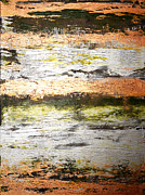 Sunset on the River Painting by Julie Niemela