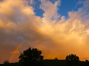 Sunset Rainbow Photograph by Azthet Photography