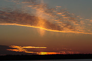 Sunset With Mist Photograph by Daniel Reed