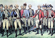 Surrender Of Lord Cornwallis, 1781 Photograph by Photo Researchers