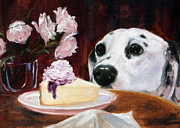 Temptation Painting by Stella Violano