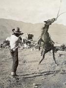 TEXAS - COWBOY, c1910 #1 Photograph by Erwin Evans Smith TEXAS - COWBOY, c1910 #1 Photograph by Erwin Evans Smith