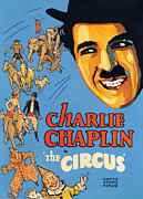 The Circus, Charlie Chaplin, 1928 Photograph by Everett