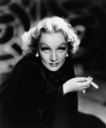 The Devil Is A Woman, Marlene Dietrich Photograph by Everett