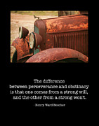 The Difference Photograph by Bonnie Bruno