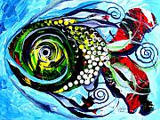 The Gift of Inner Beauty Painting by J Vincent Scarpace