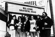 The Grateful Dead Phil Lesh, Mickey Photograph by Everett