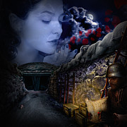 The Guardian Digital Art by Alessandro Della Pietra