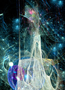 The Ice Castle 1 Digital Art by Russell Kightley