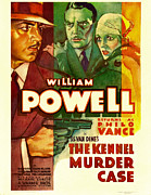 The Kennel Murder Case, William Powell Photograph by Everett