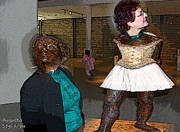 The little fourteen year old dancer. Edgar Degas Photograph by Augusta Stylianou