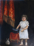 The Little Magician Painting by Stella Violano