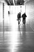 The Long Walk Photograph by Theresa Tahara