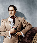 The Mark Of Zorro, Tyrone Power, 1940 Photograph by Everett